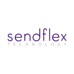 sendflex-logo-biały-kwadrat